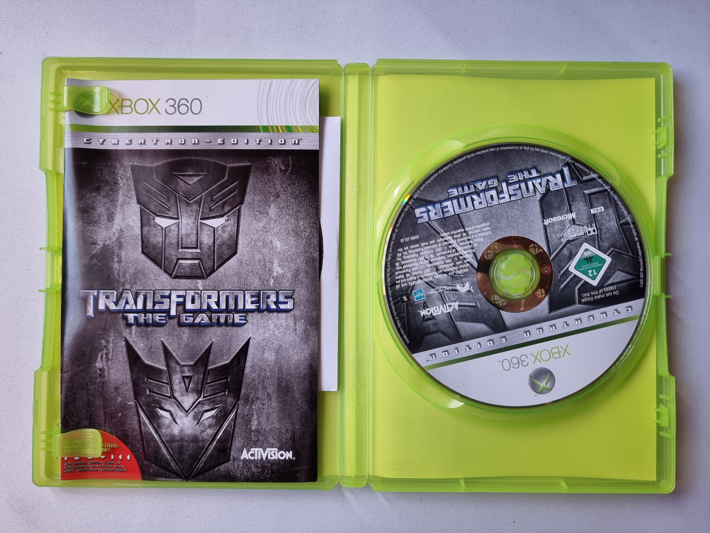 Transformers The Game