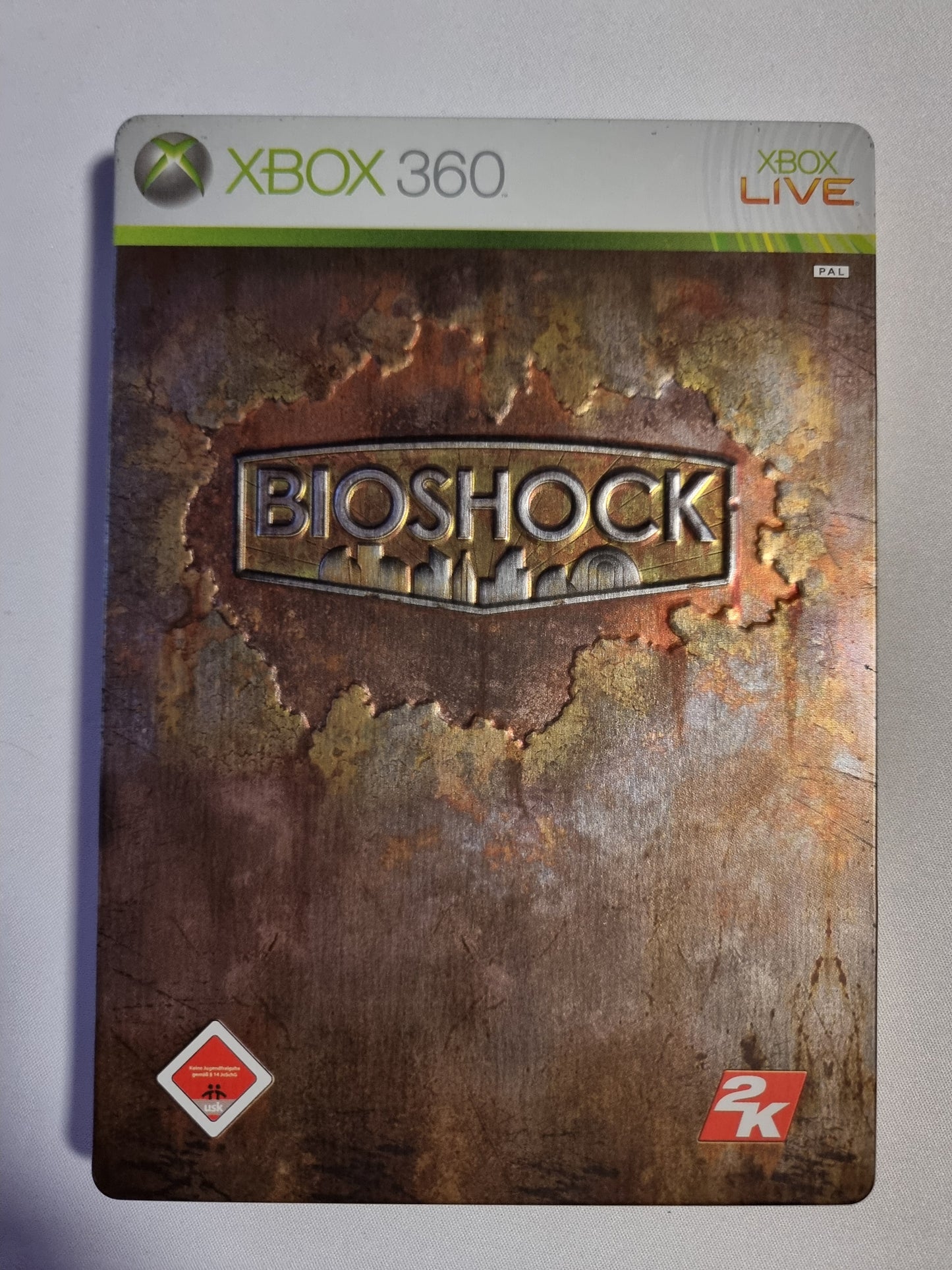 Bioshock Steelbook
