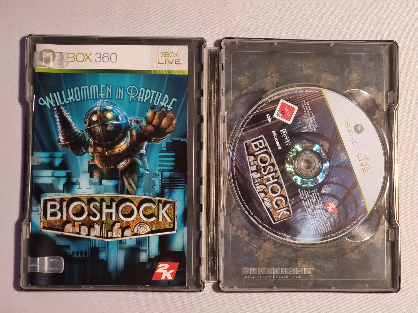 Bioshock Steelbook