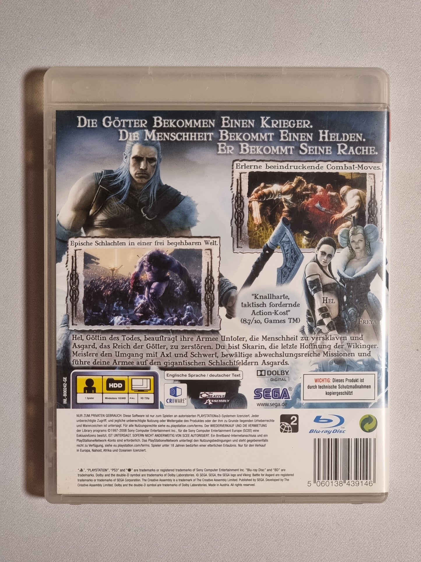 Viking Battle for Asgard