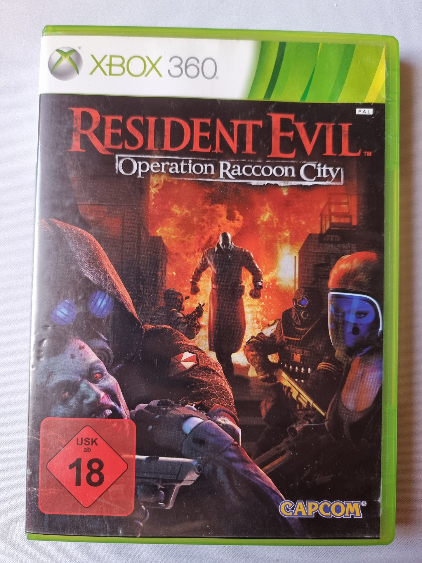 Resident Evil Peration Racoon City