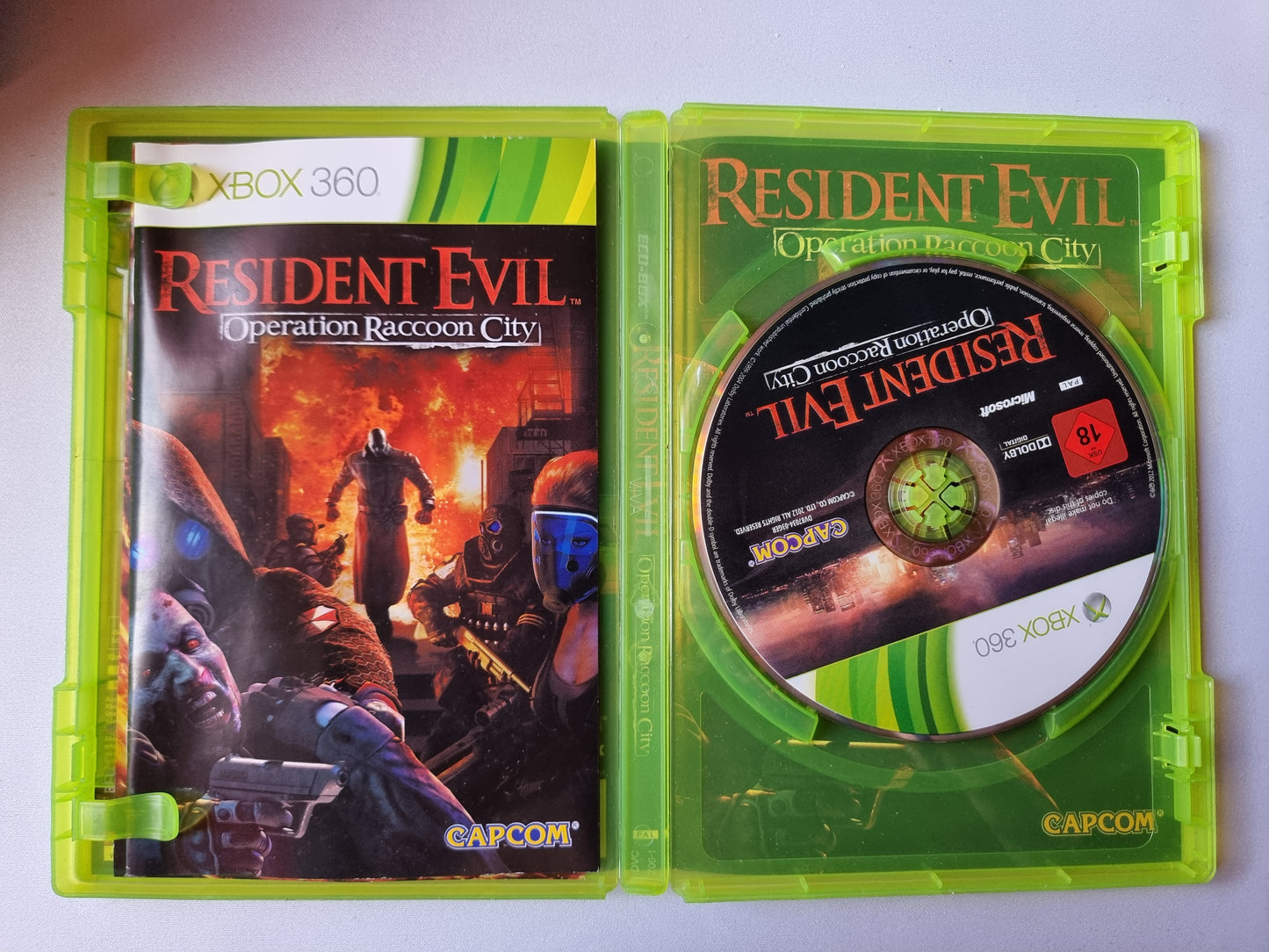 Resident Evil Peration Racoon City