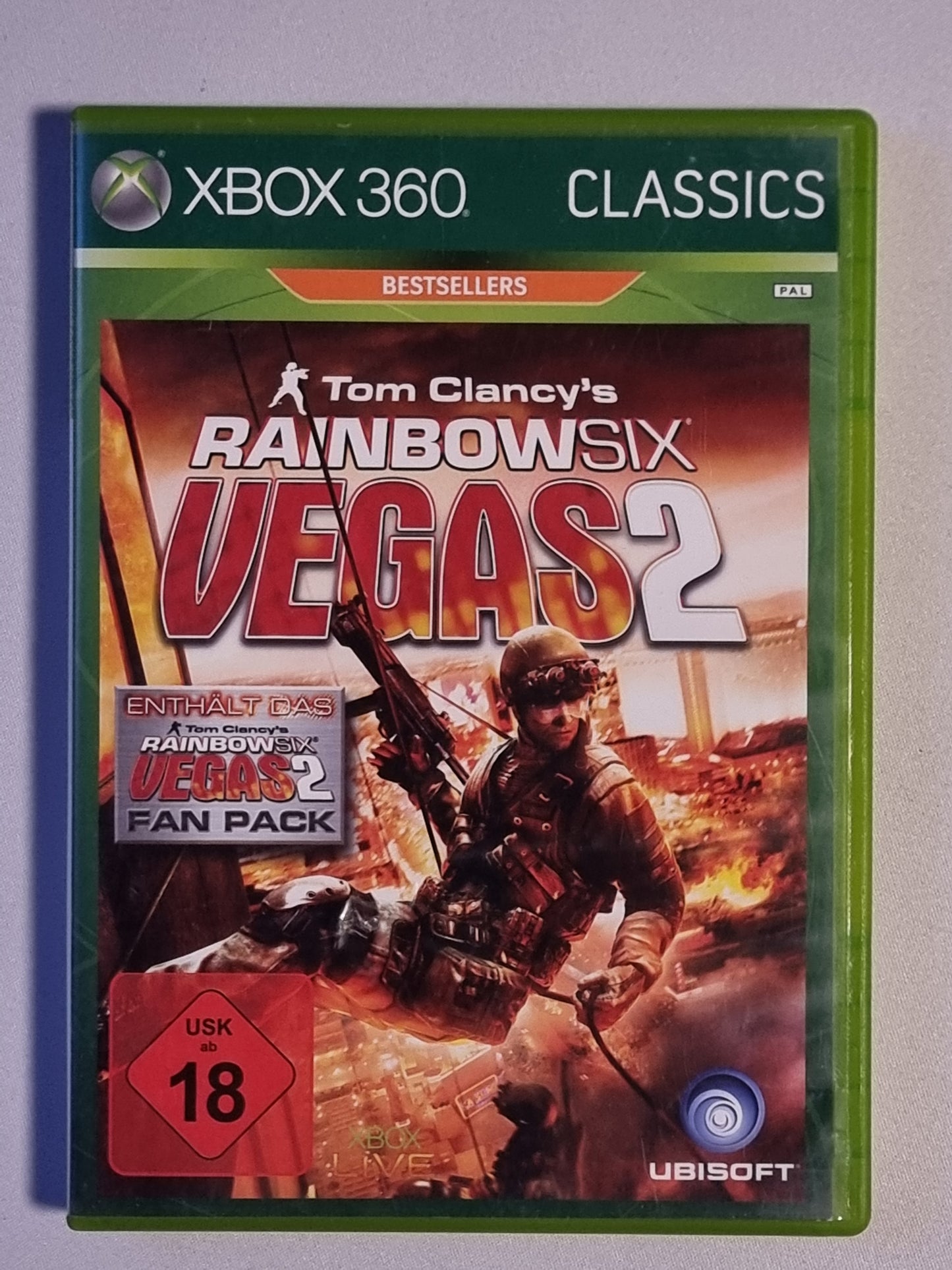 Tom Clancys Rainbow Six Vegas 2