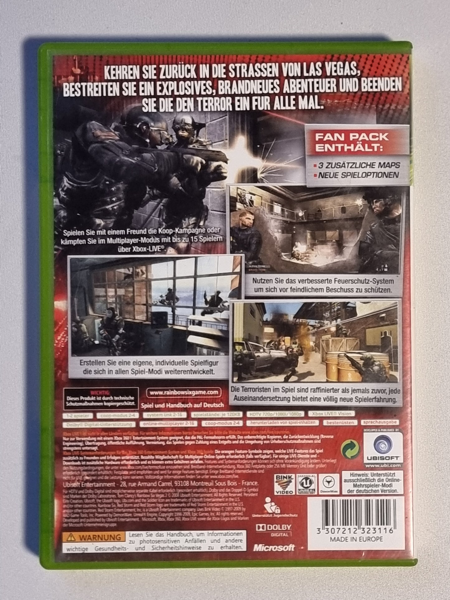 Tom Clancys Rainbow Six Vegas 2