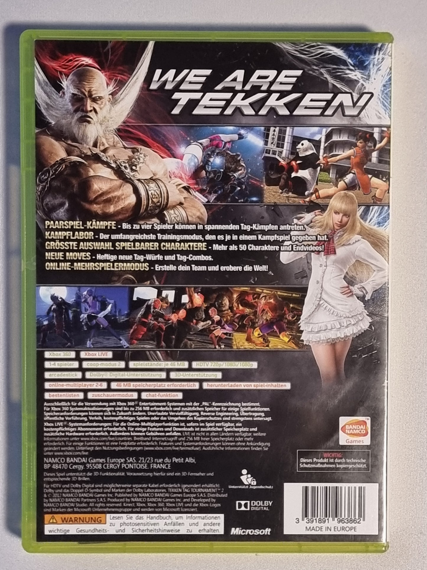 Tekken Tag Tournament 2