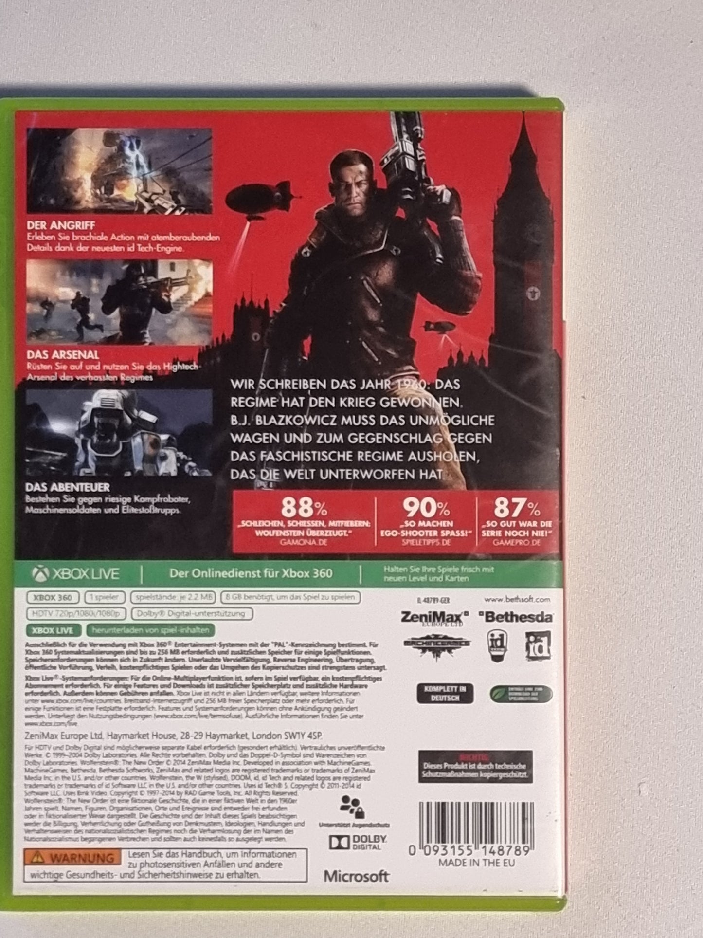 Wolfenstein The New Order