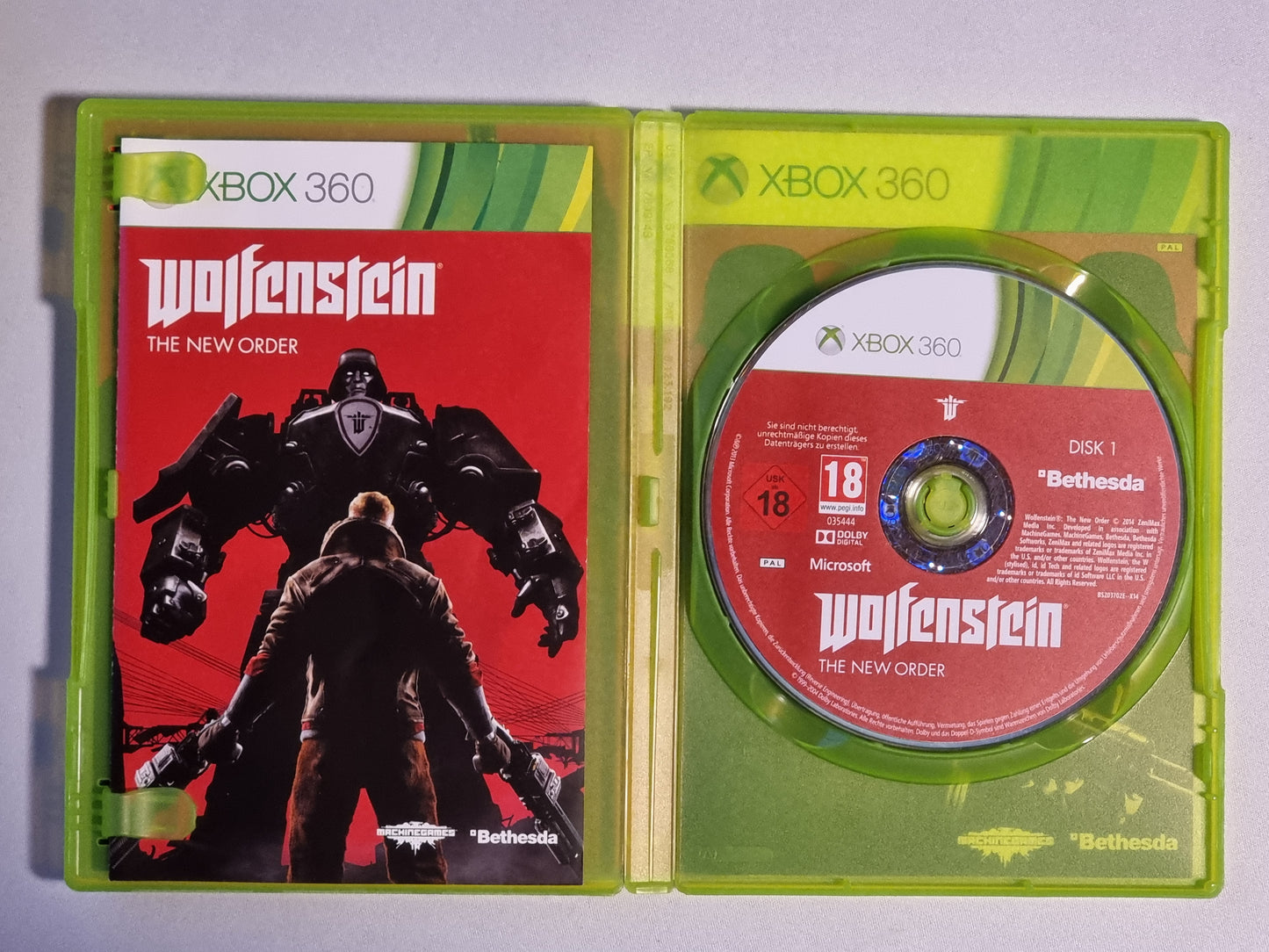 Wolfenstein The New Order
