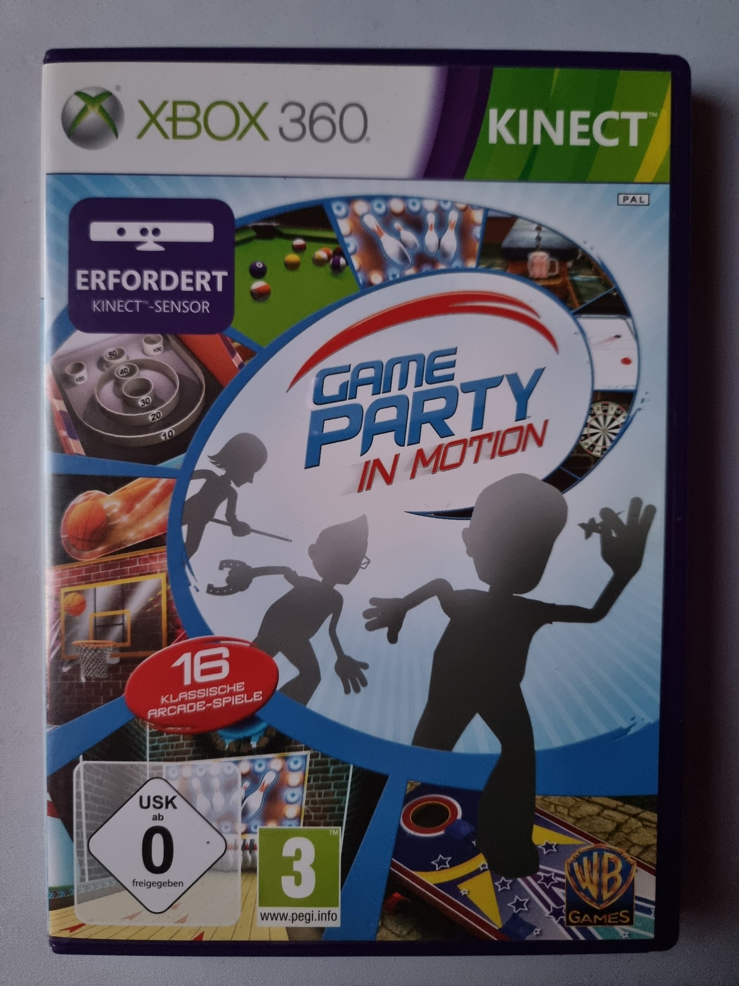Game Party in Motion