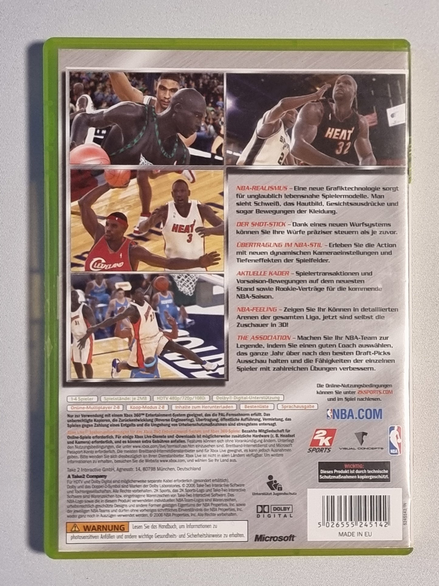 NBA 2K 6