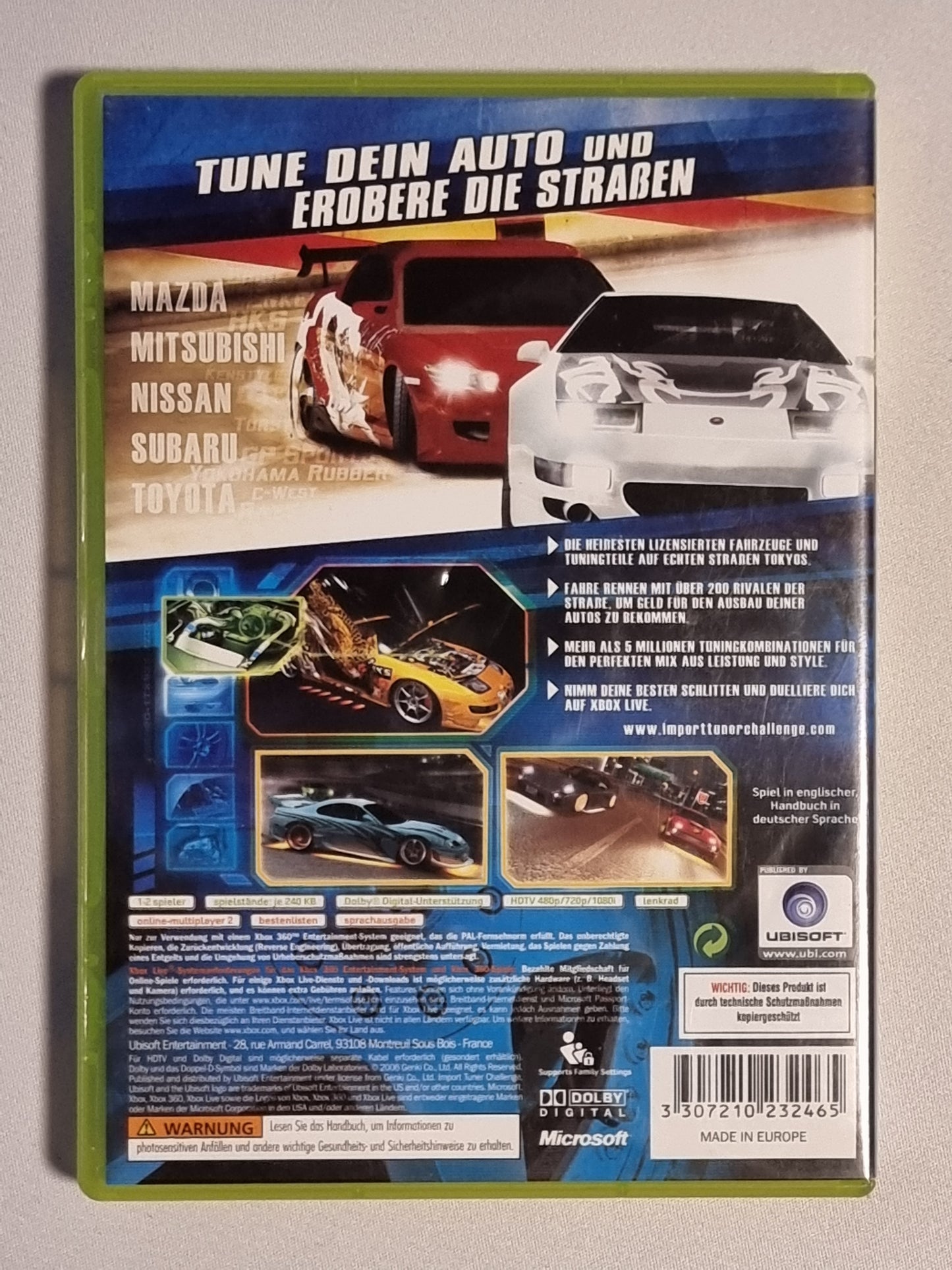 Import Tuner Challenge
