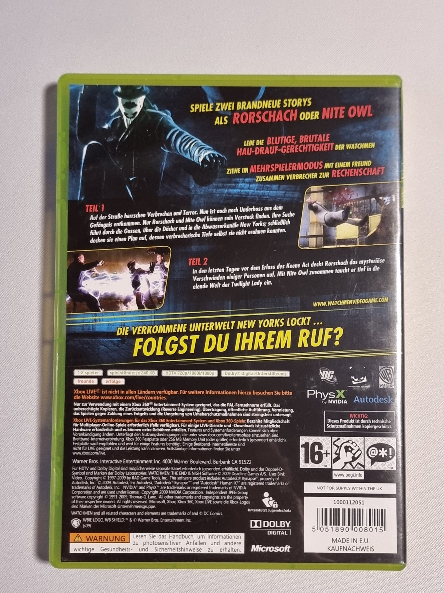 Watchmen Das Ende ist nah