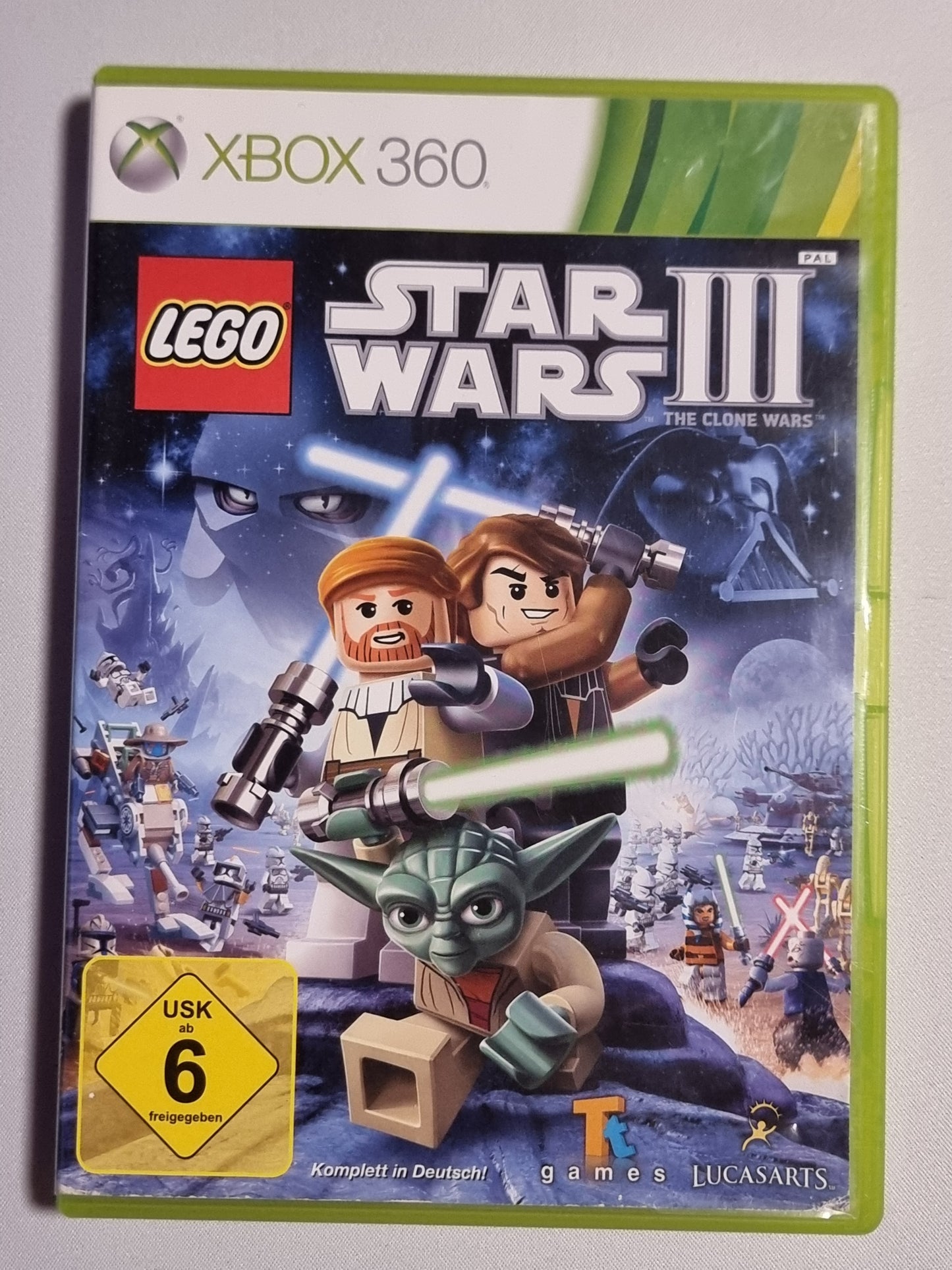 Lego Star Wars 3