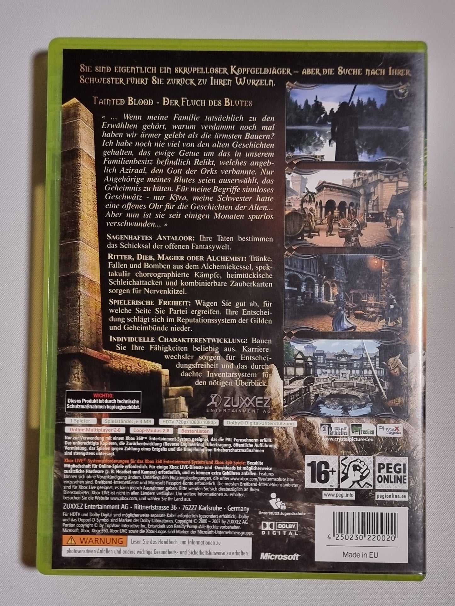 Two Worlds und Bonus DVD