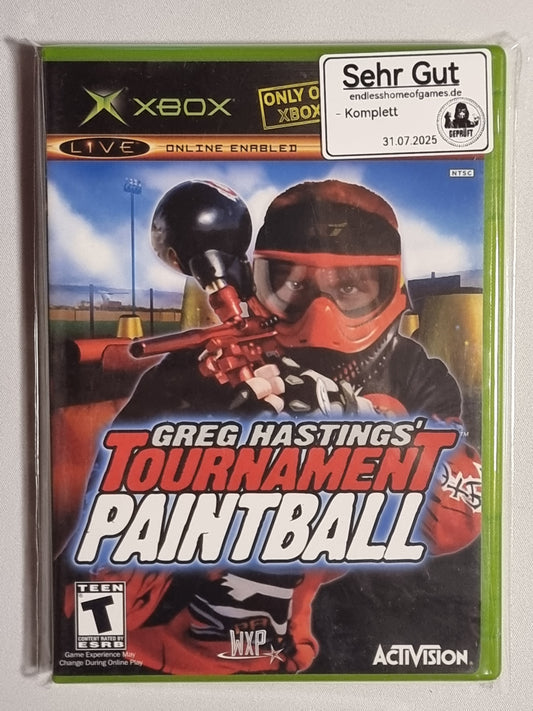 Greg Hastings Tournament Paintball