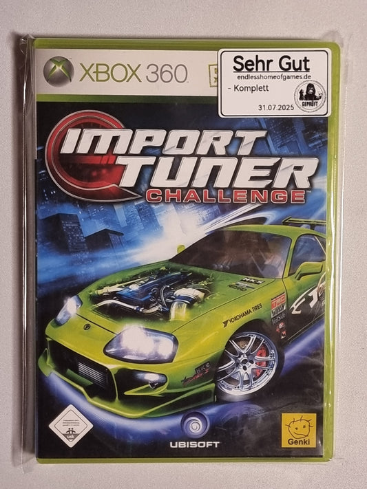 Import Tuner Challenge