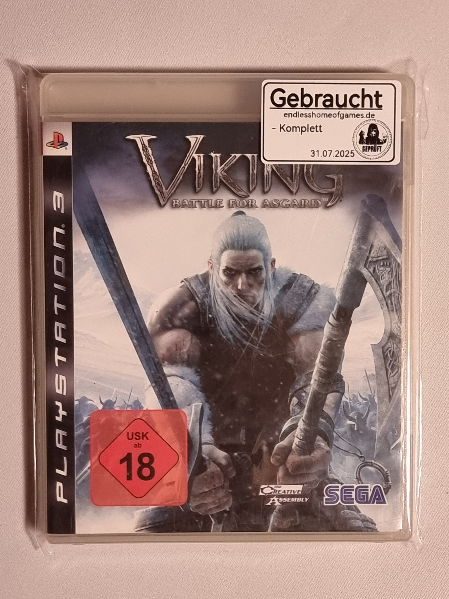 Viking Battle for Asgard