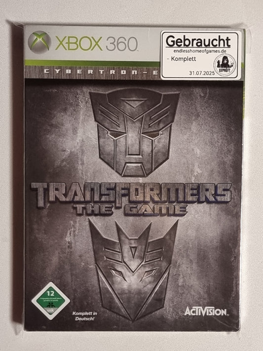 Transformers The Game