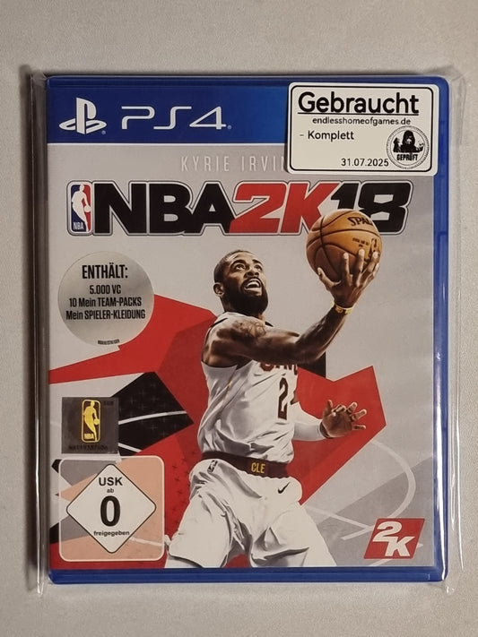 NBA 2K 18