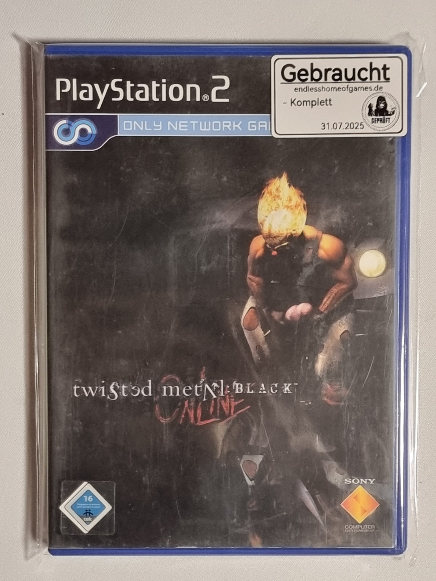 Twisted Metal Black