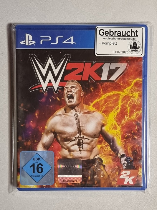 WW 2K 17