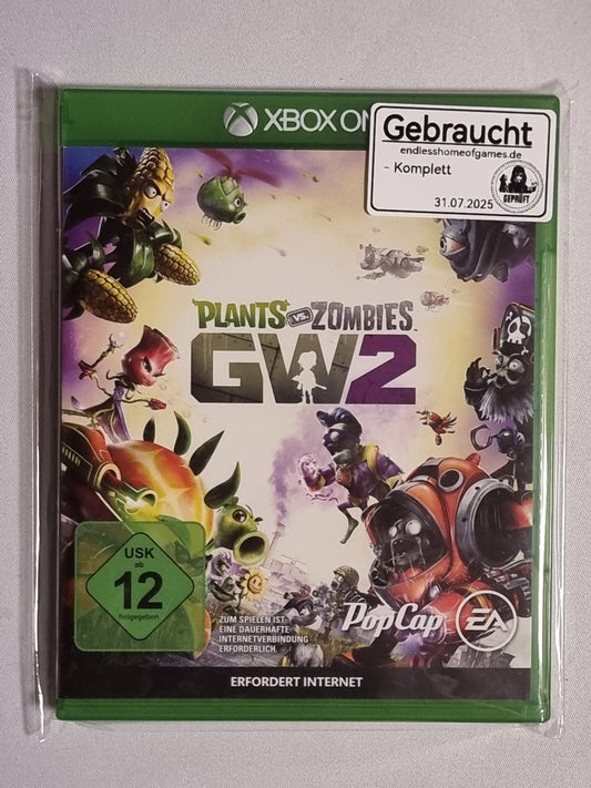 Plants vs Zombies