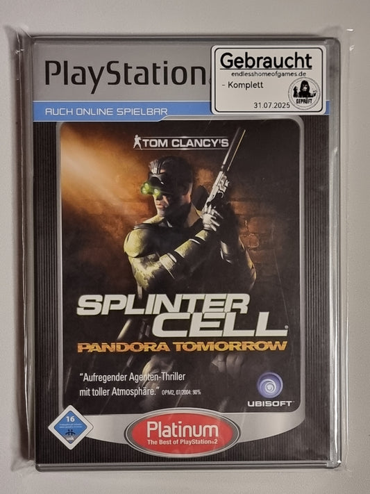 Tom Clancys Splinter Cell Pandora Tomorrow