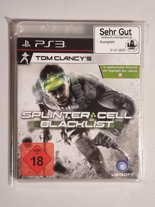 Tom Clancys Splinter Cell Blacklist