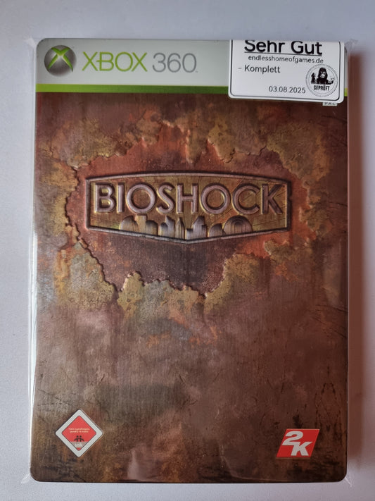 Bioshock Steelbook