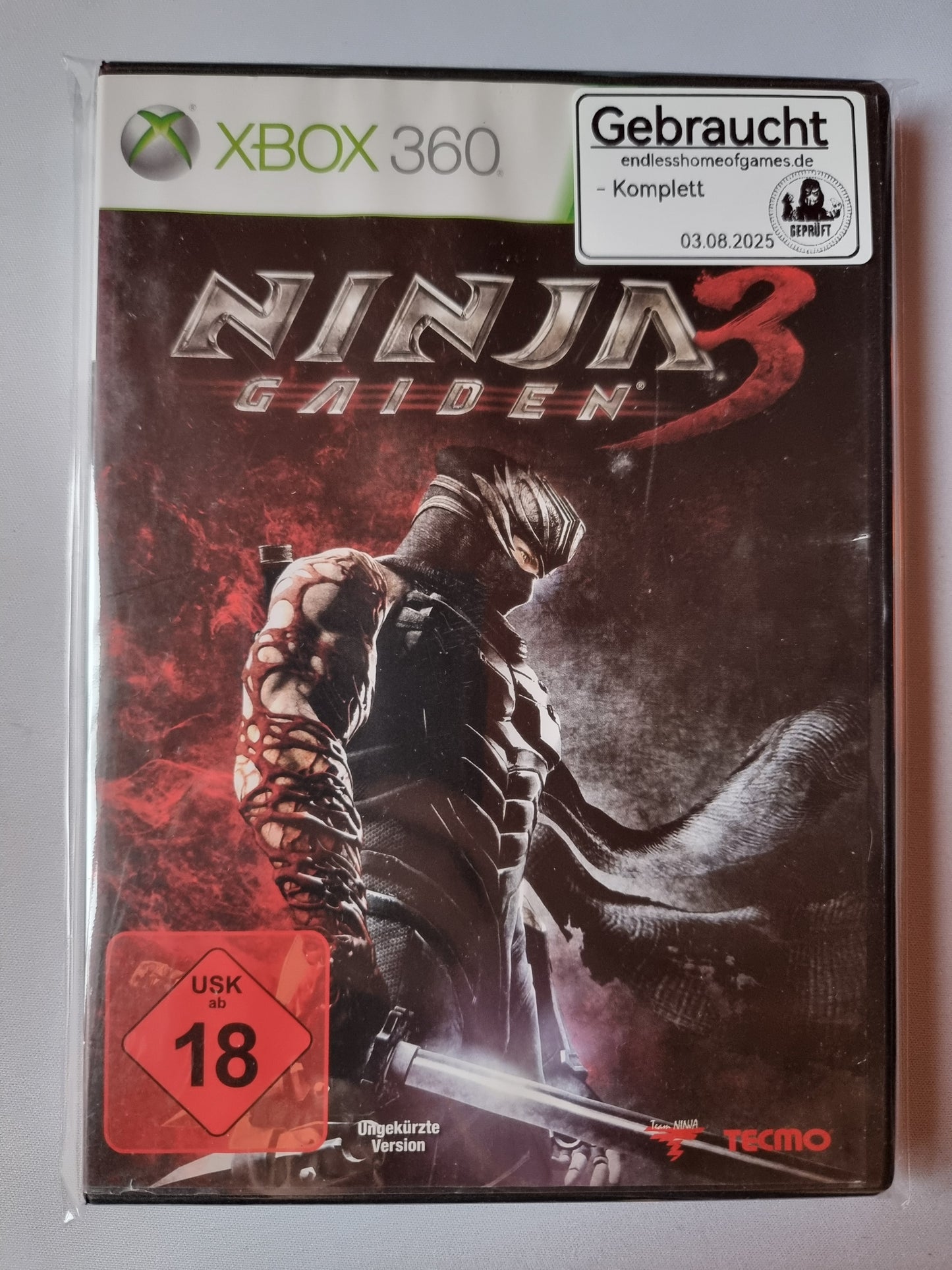 Ninja Gaiden 3