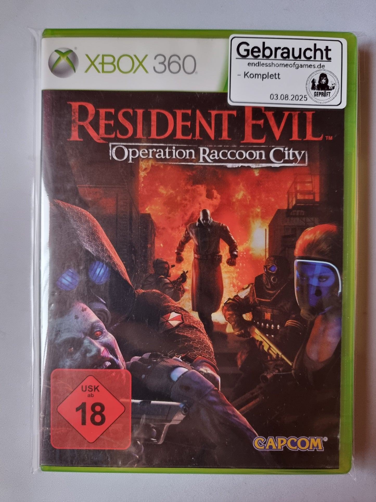 Resident Evil Peration Racoon City