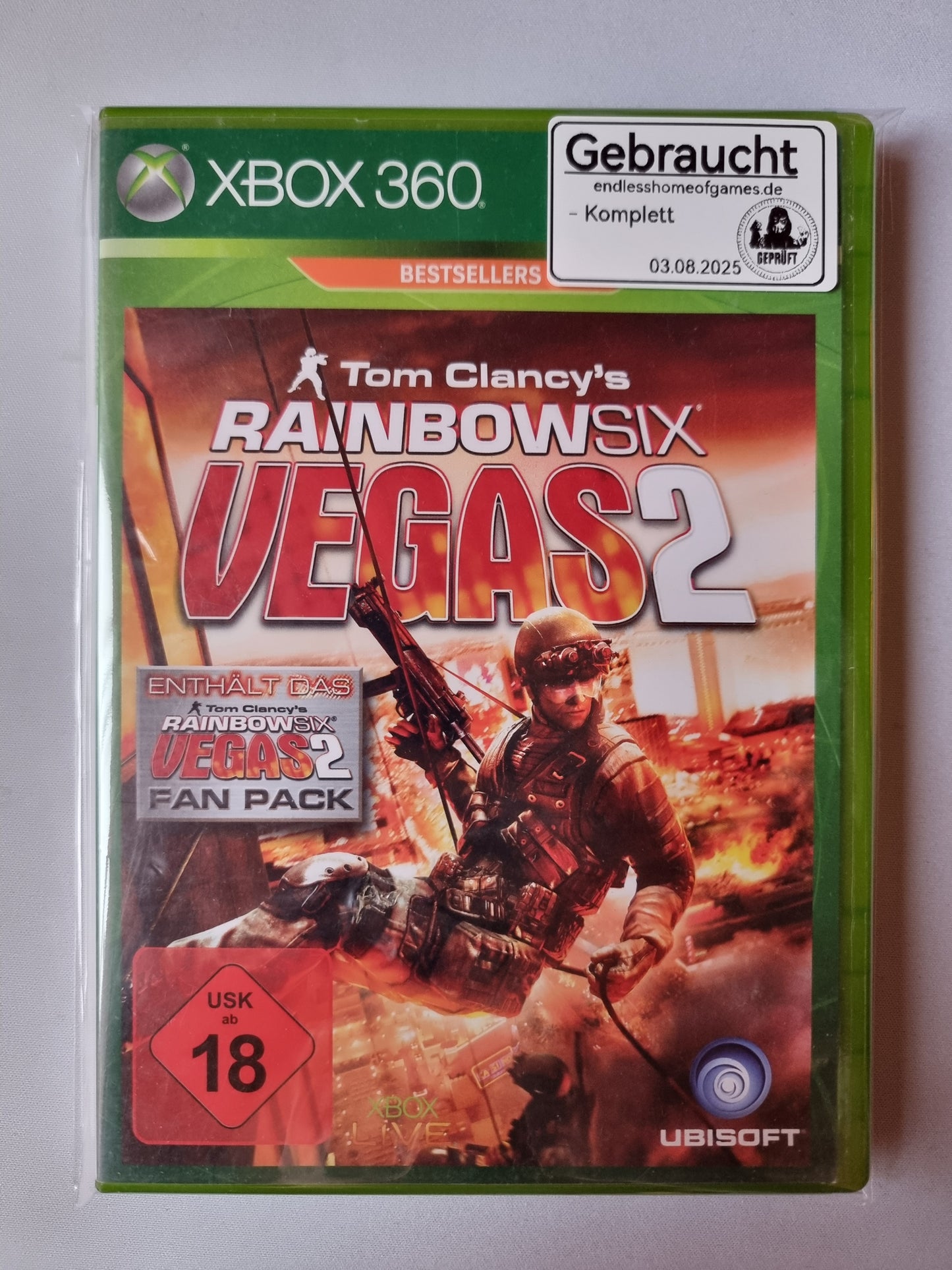 Tom Clancys Rainbow Six Vegas 2