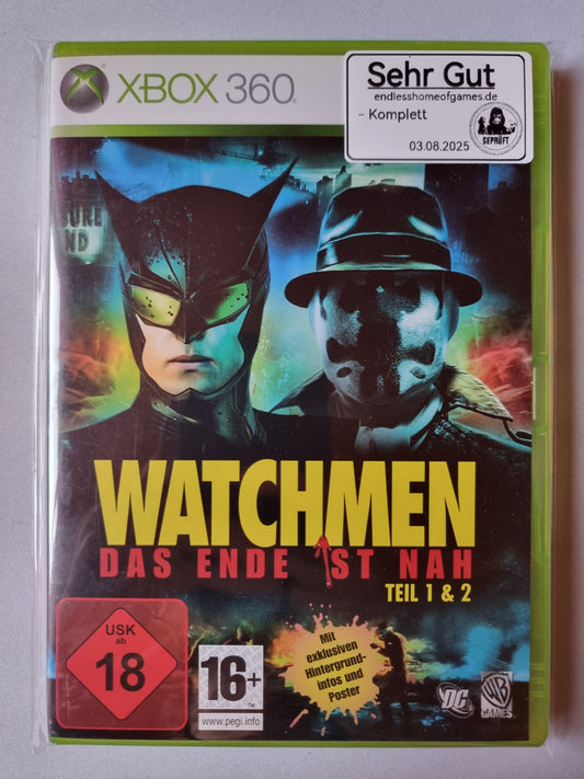 Watchmen Das Ende ist nah