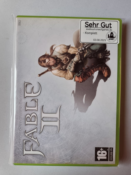 Fable 2 Limited Collectors Edition