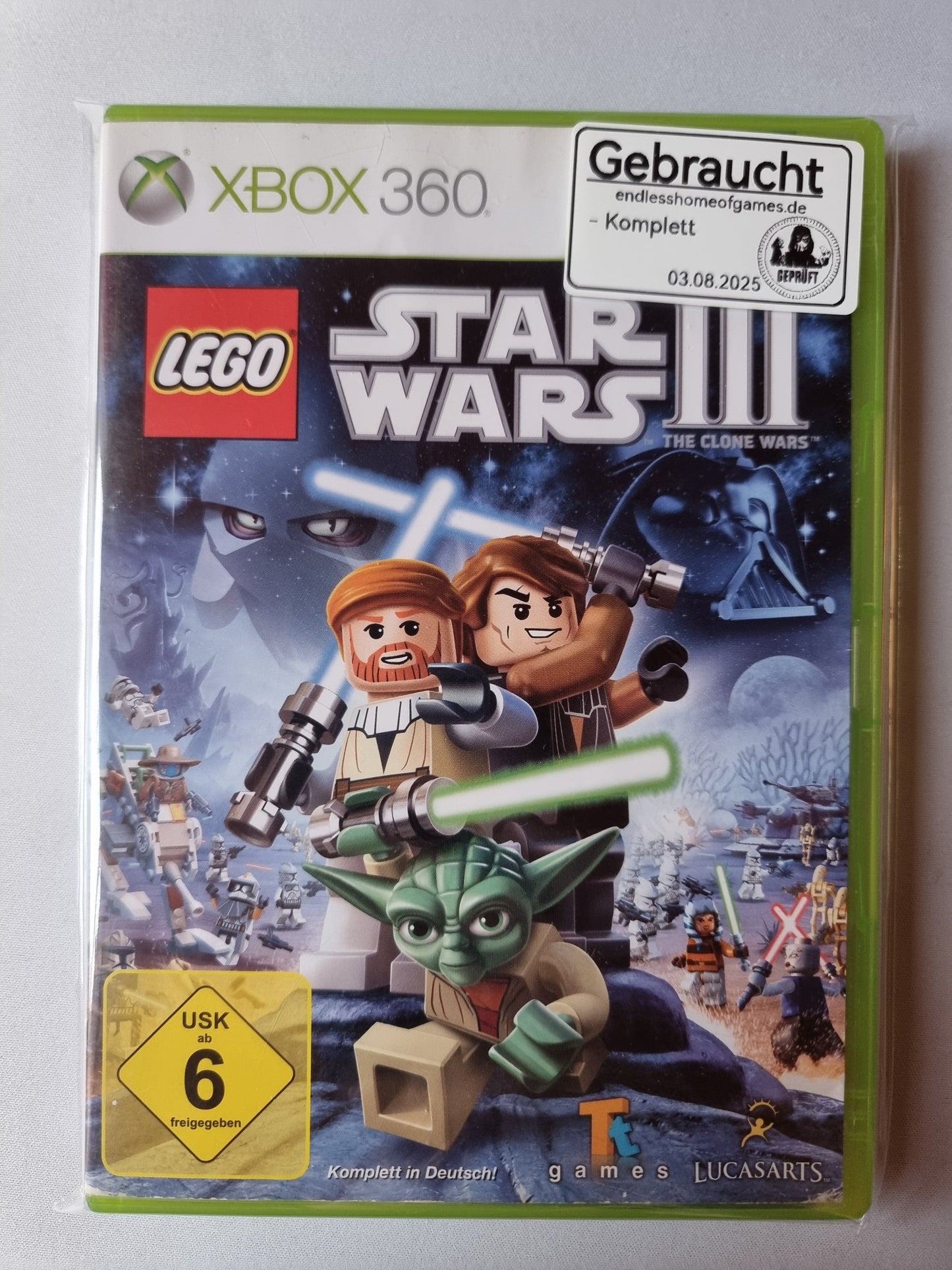 Lego Star Wars 3