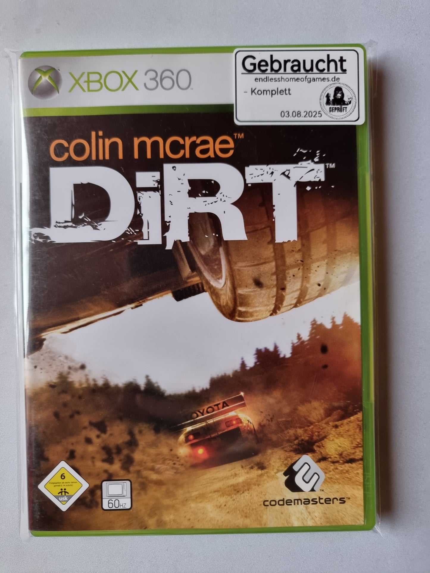 Colin Mcrae Dirt