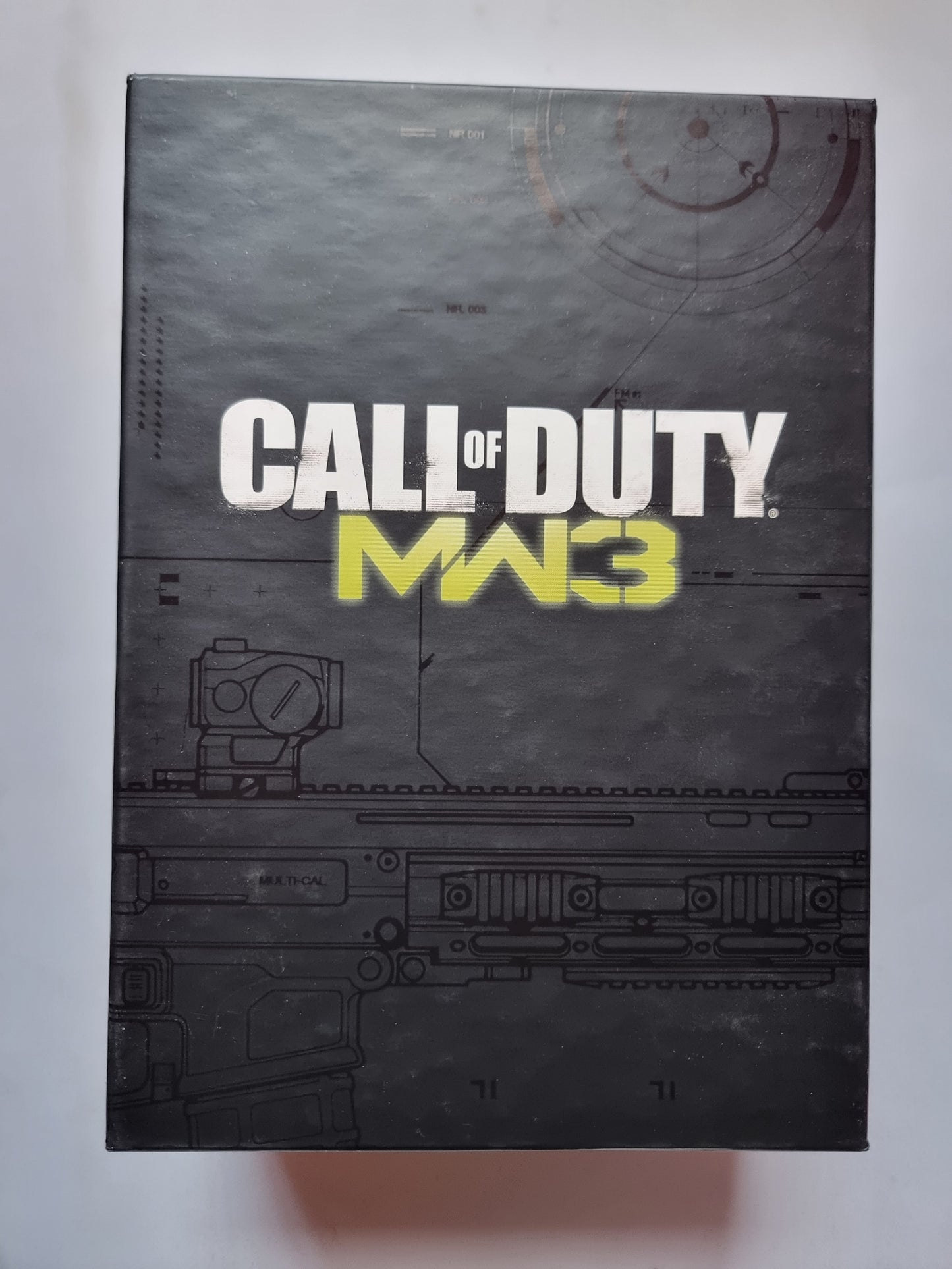 Call of Duty Modern Warfare 3 Collectors Edition