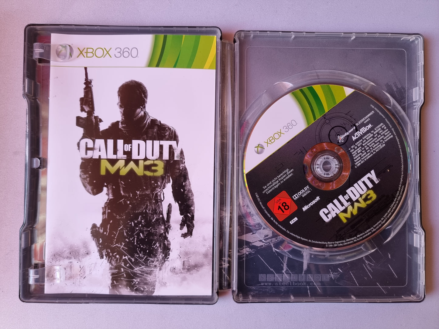 Call of Duty Modern Warfare 3 Collectors Edition