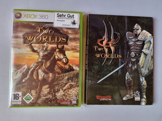 Two Worlds und Bonus DVD
