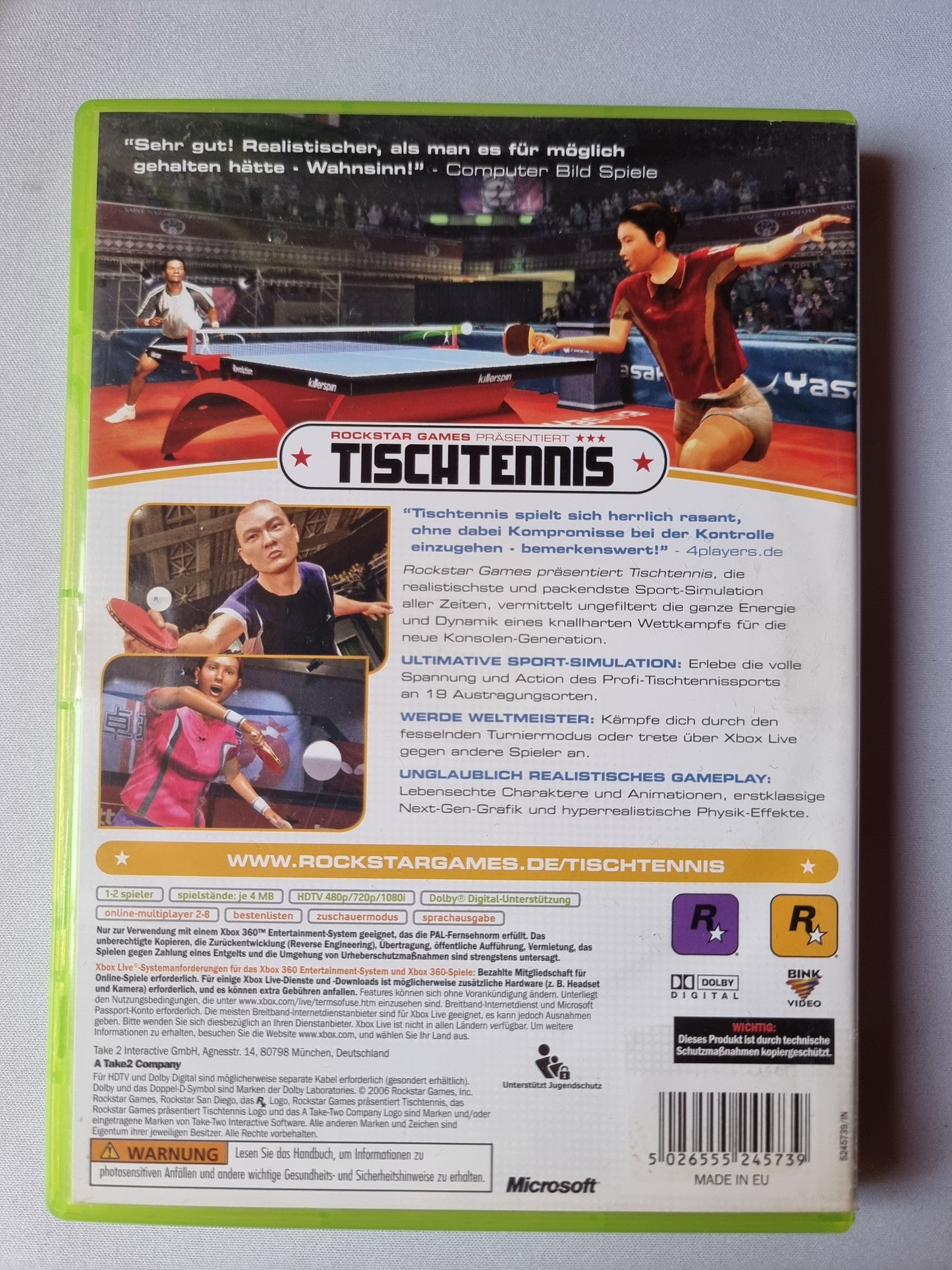Tischtennis