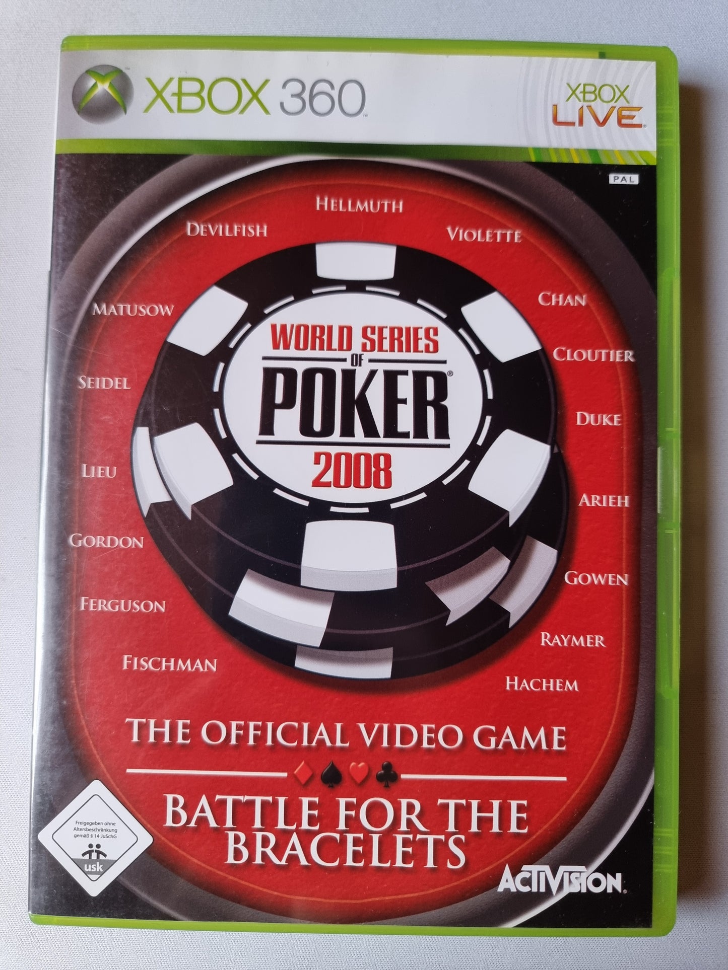 World Series Poker 2008
