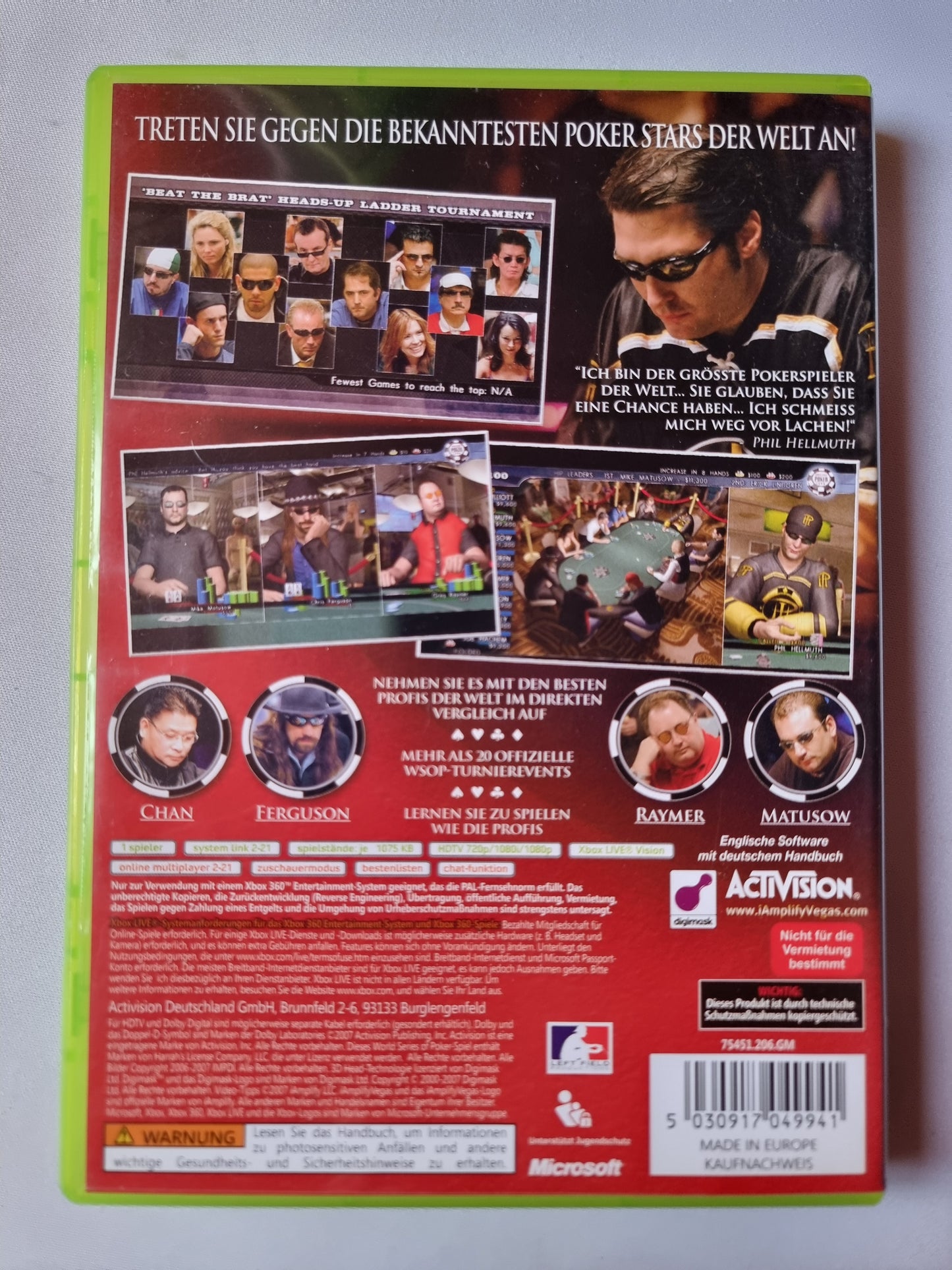 World Series Poker 2008