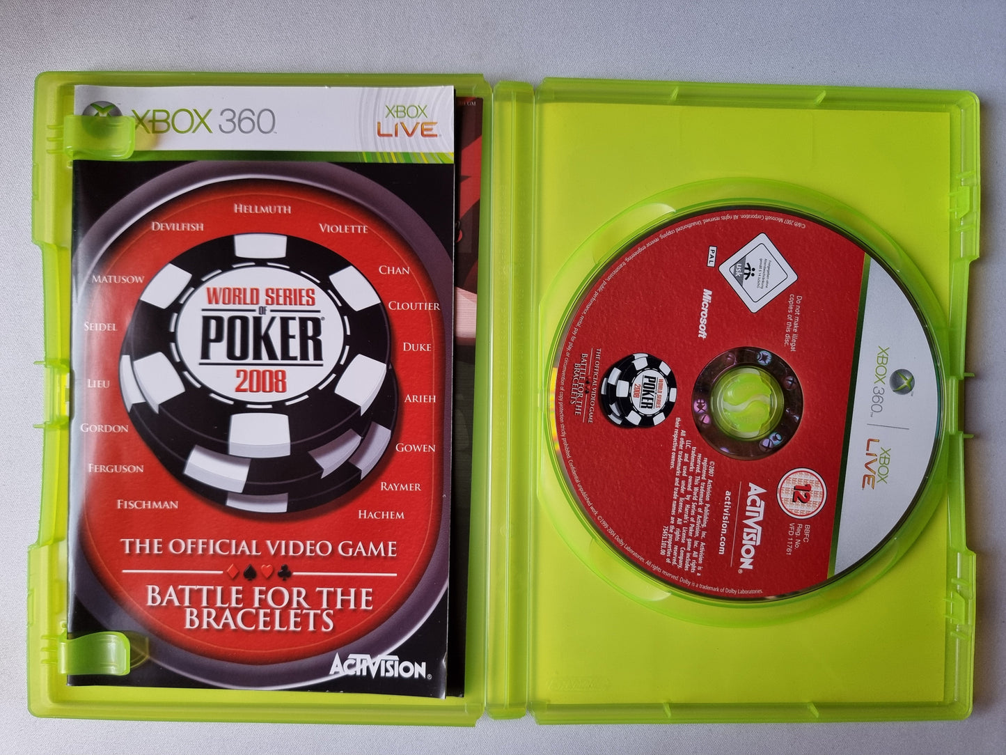 World Series Poker 2008