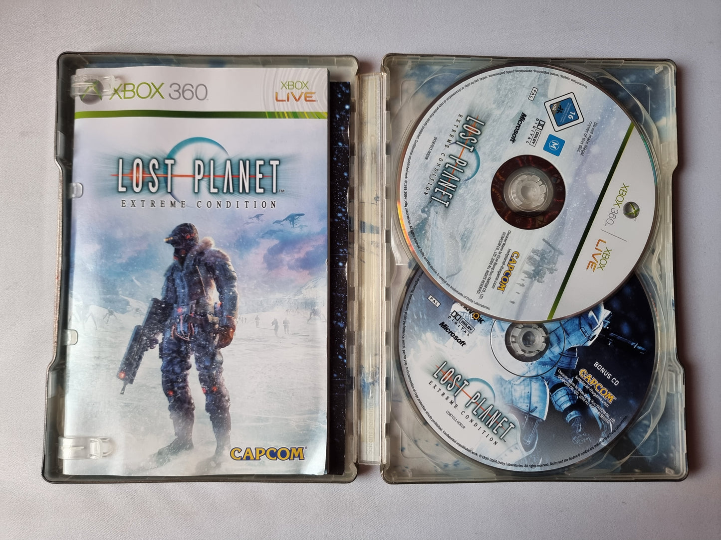Lost Planet Extreme Condition