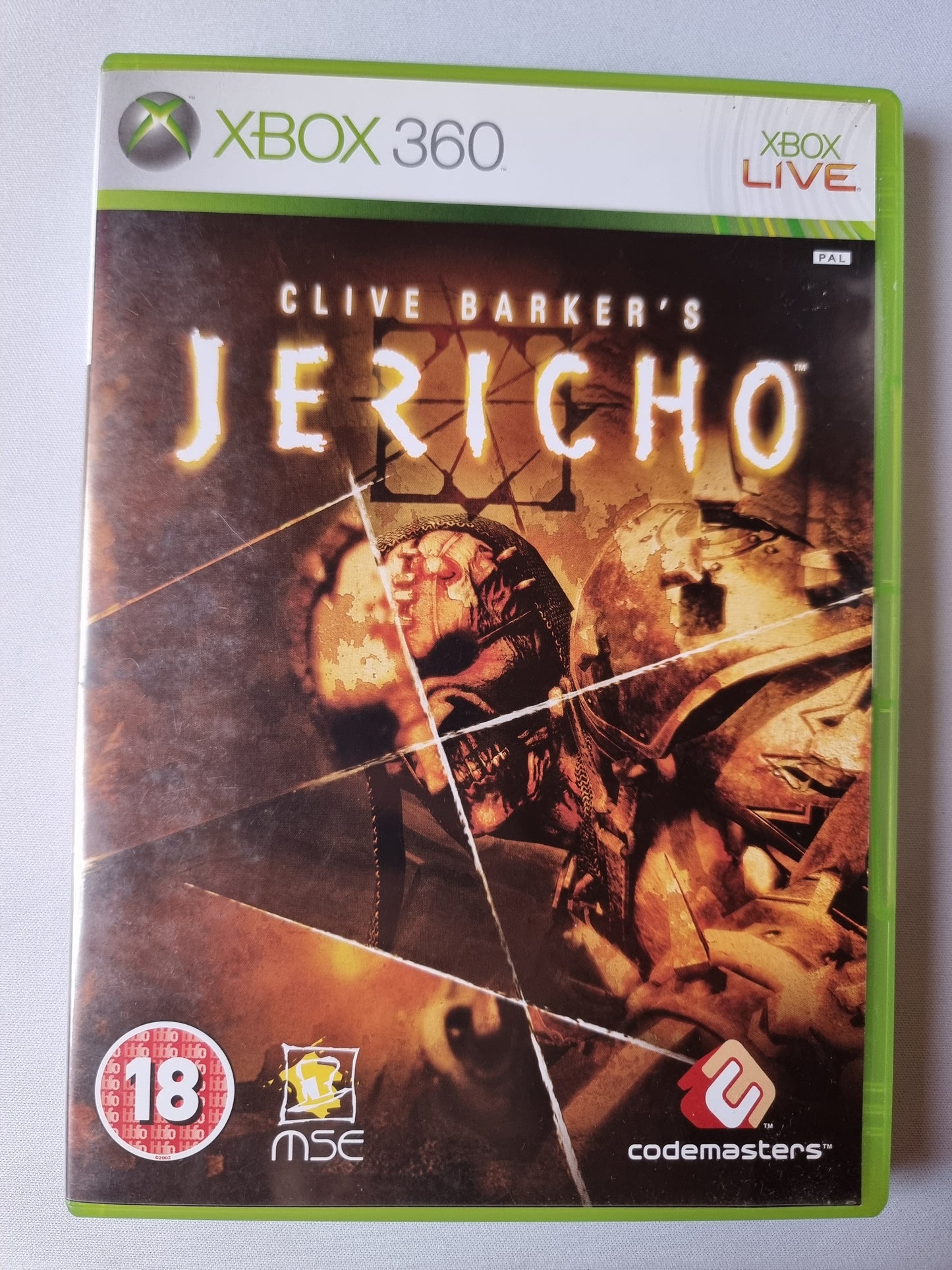 Clive Barkers Jericho