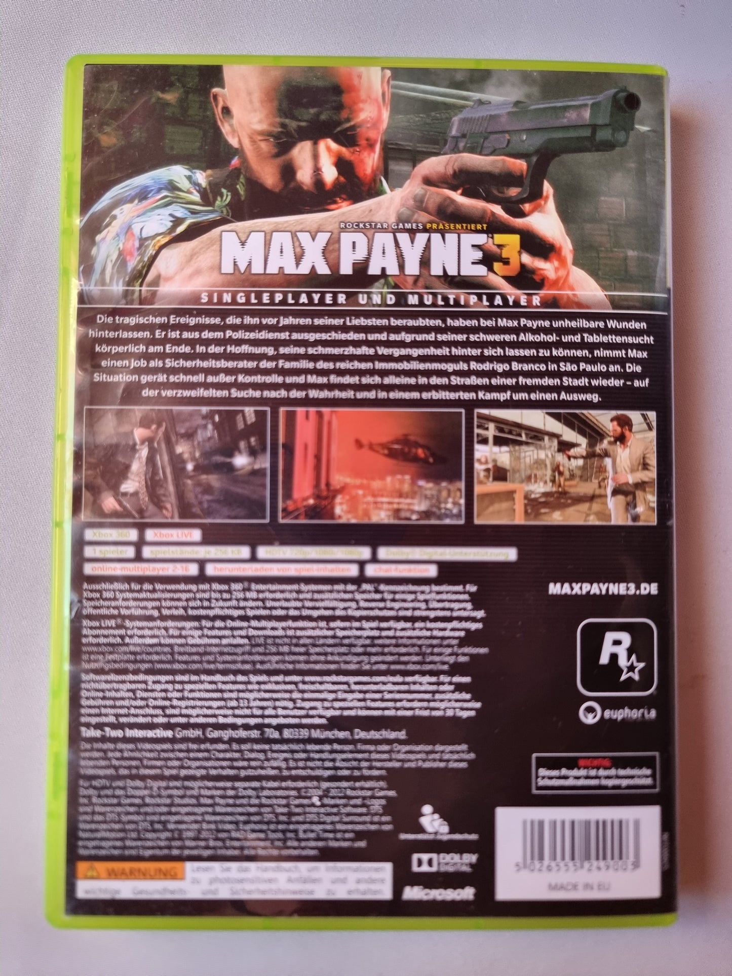 Max Payne 3