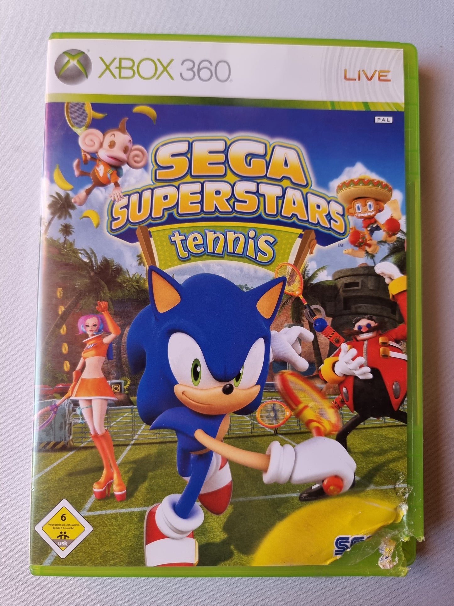 Sega Superstars Tennis