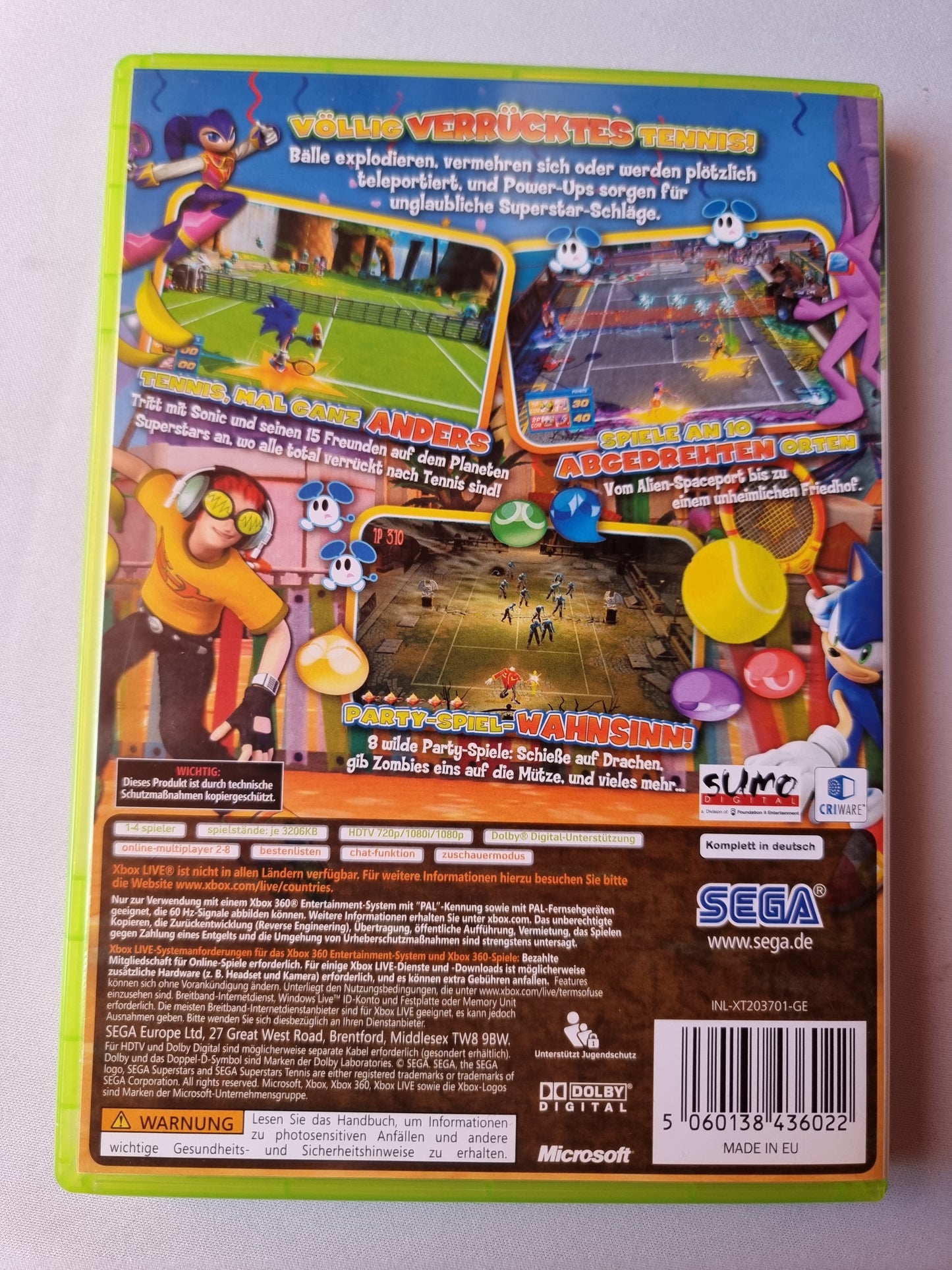 Sega Superstars Tennis