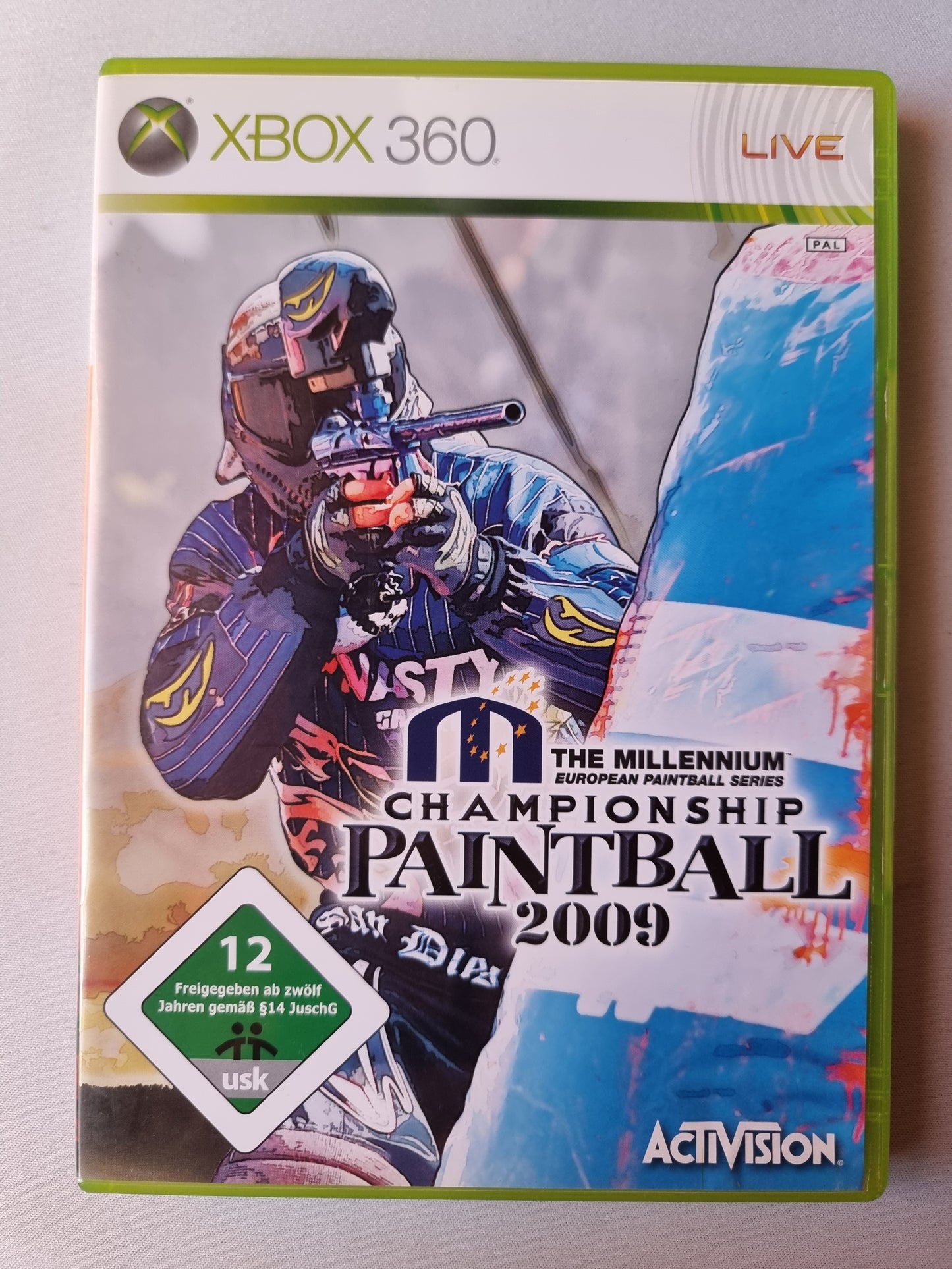 Championship Paintball 2009