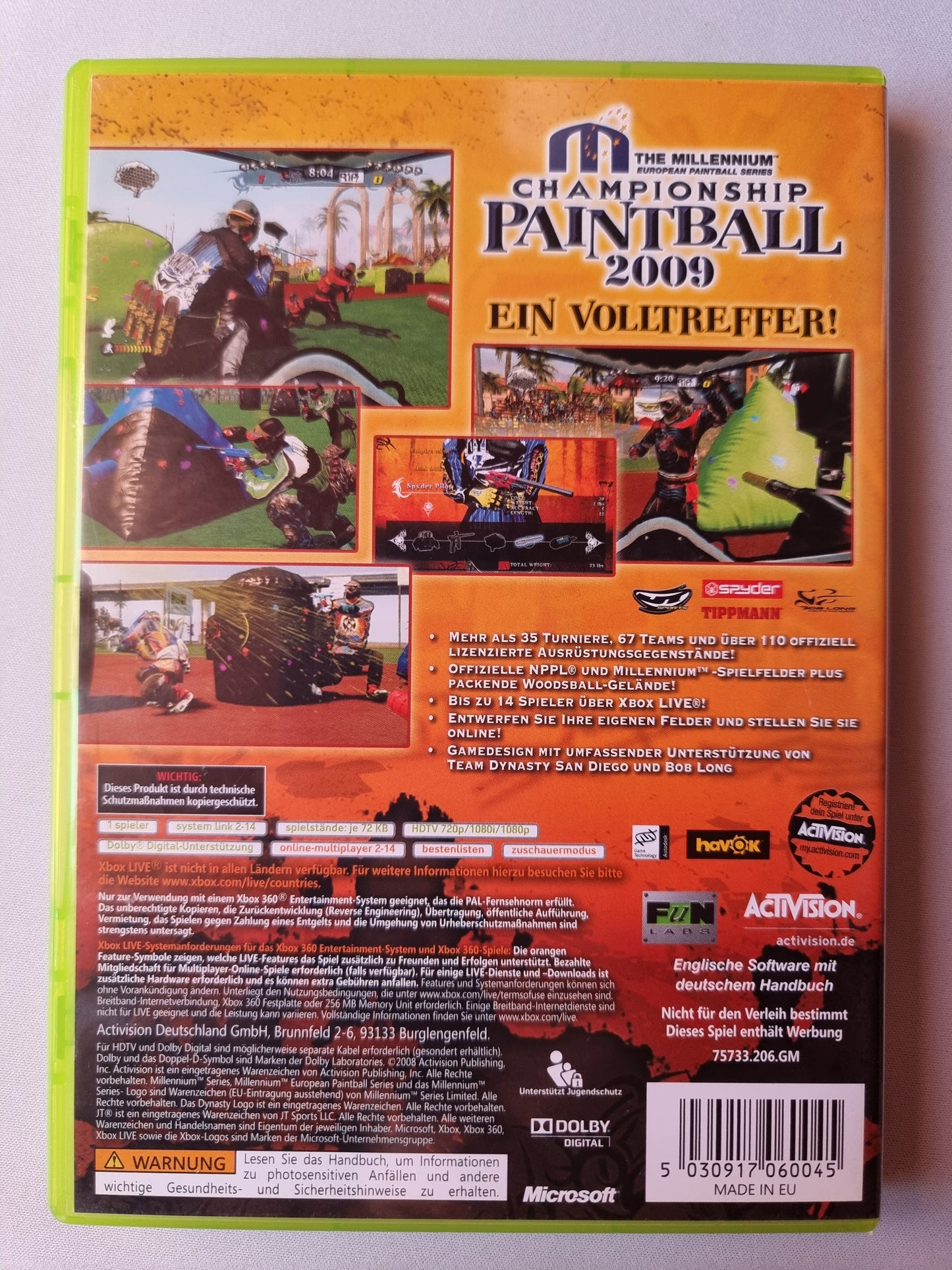 Championship Paintball 2009