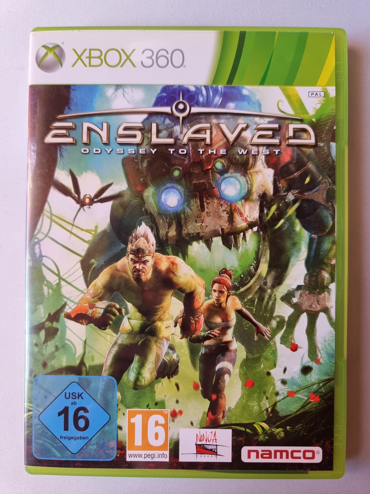 Enslaved Odyssey to the West